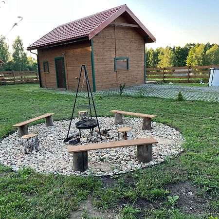 Zielona Chatka Nad Sapina Pozezdrze Luaran gambar