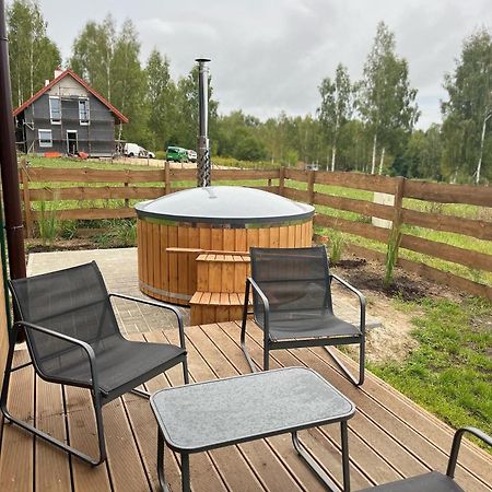 Zielona Chatka Nad Sapina Pozezdrze Luaran gambar