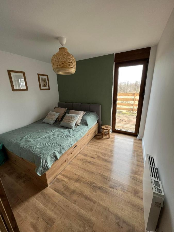Zielona Chatka Nad Sapina Pozezdrze Luaran gambar