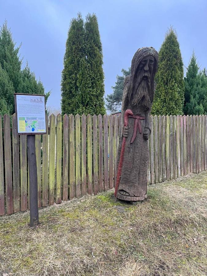 Zielona Chatka Nad Sapina Pozezdrze Luaran gambar