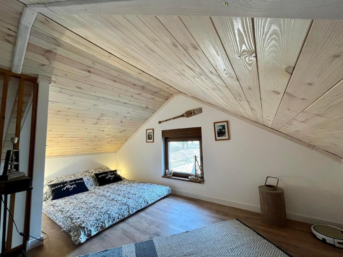 Zielona Chatka Nad Sapina Pozezdrze Luaran gambar
