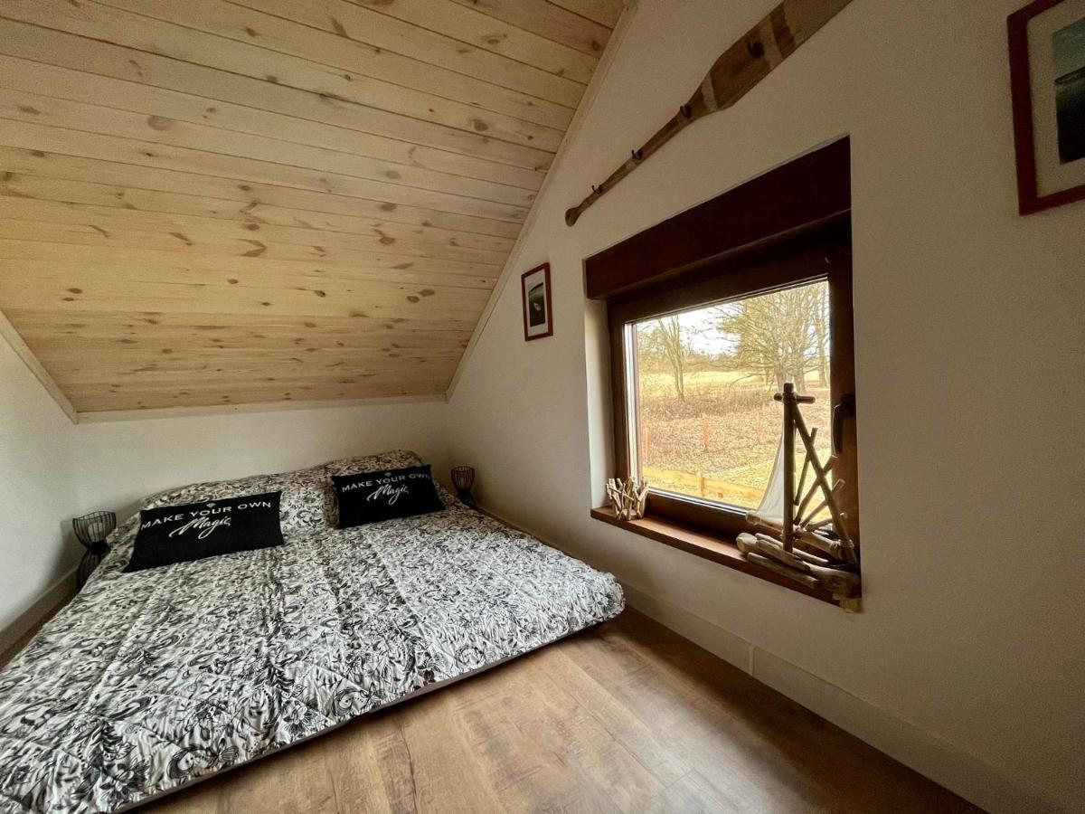 Zielona Chatka Nad Sapina Pozezdrze Luaran gambar
