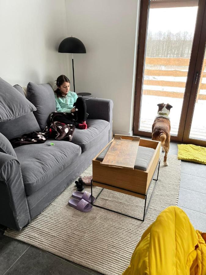 Zielona Chatka Nad Sapina Pozezdrze Luaran gambar