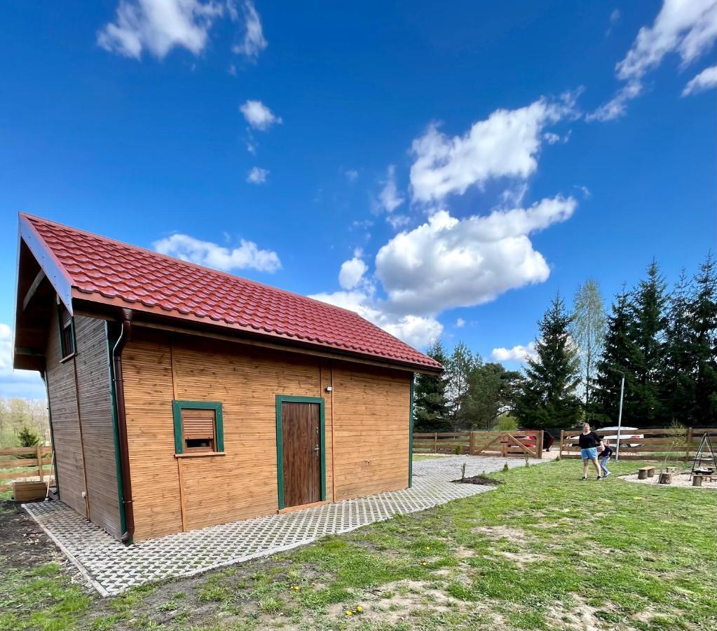 Zielona Chatka Nad Sapina Pozezdrze Luaran gambar