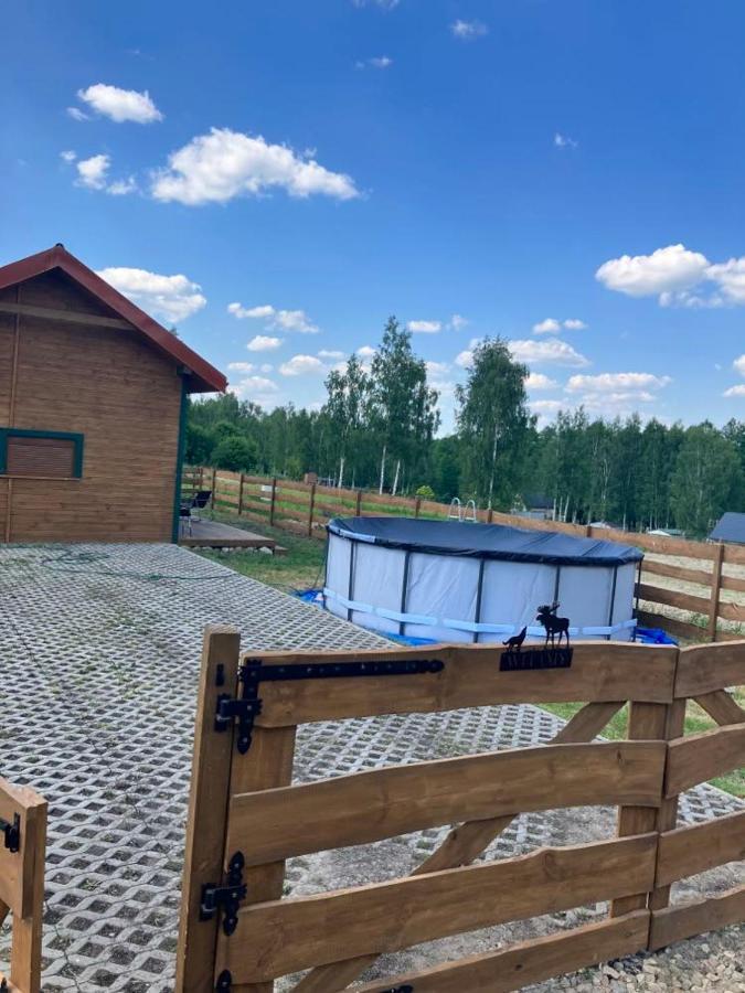 Zielona Chatka Nad Sapina Pozezdrze Luaran gambar