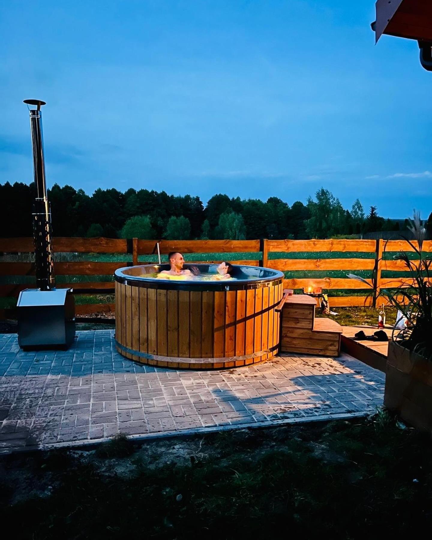 Zielona Chatka Nad Sapina Pozezdrze Luaran gambar